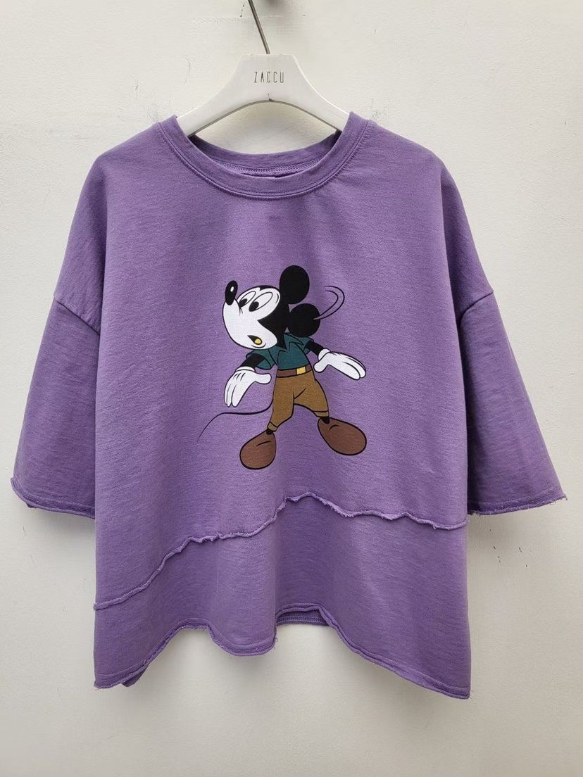 ZACCU韓國直郵女士新款職業時尚真品26春夏休閑人氣推薦T恤ZACCUT恤圖色2