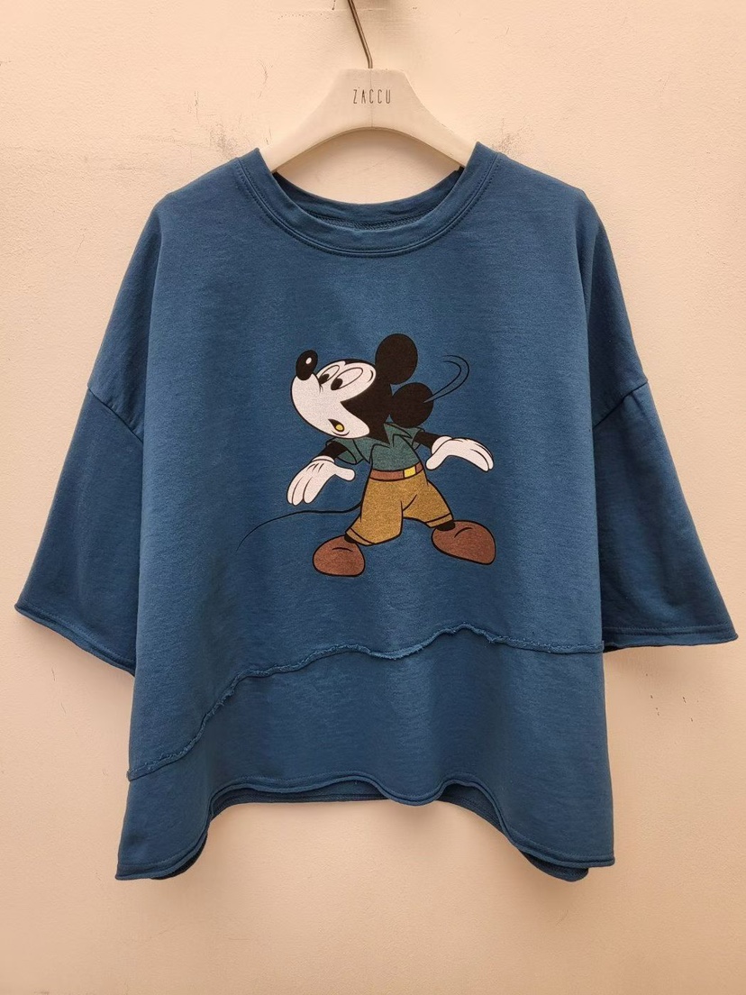 ZACCU韓國直郵女士新款職業時尚真品26春夏休閑人氣推薦T恤ZACCUT恤圖色3