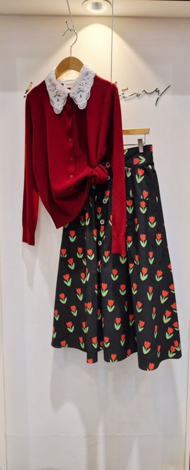 RICO/BLING BLING-S韓國代購女裝新款推薦熱賣職業長裙RICO/BLING BLING-S長裙