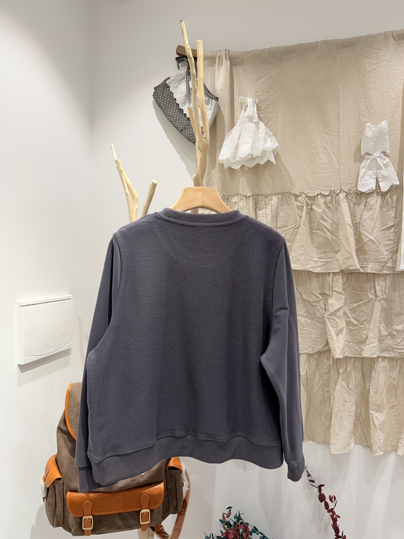 BLOOM東大門直郵女裝新款職業真品人氣熱賣26春夏衛衣口袋BLOOM-S衛衣