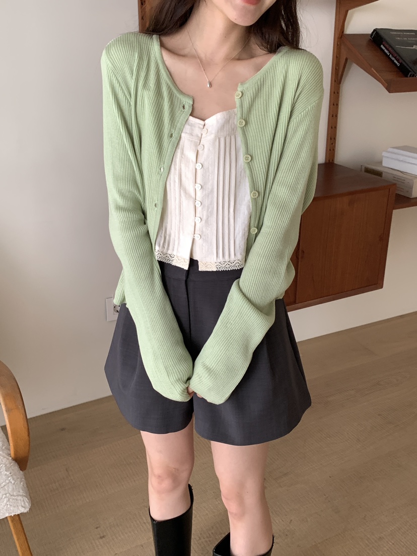 FRILL-T/DADA韓國直郵女裝新品人氣職業時尚推薦吊帶背心FRILL-T/DADA吊帶/背心