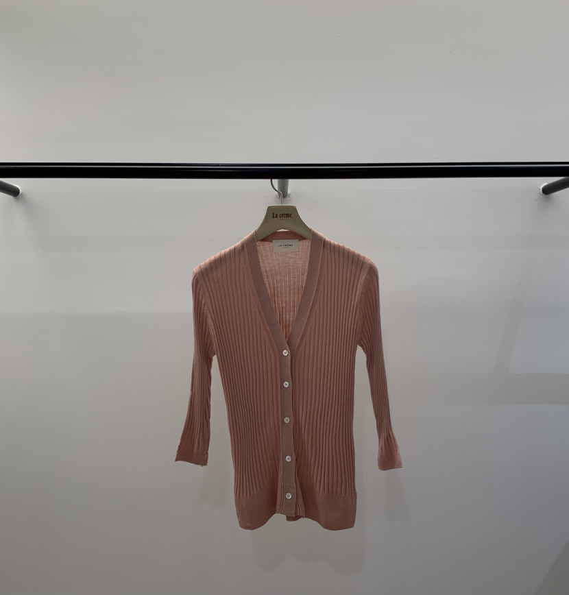 LA CREME韓國直郵女裝新款職業時尚休閑人氣針織衫羊毛衫LA CREME針織衫圖色1