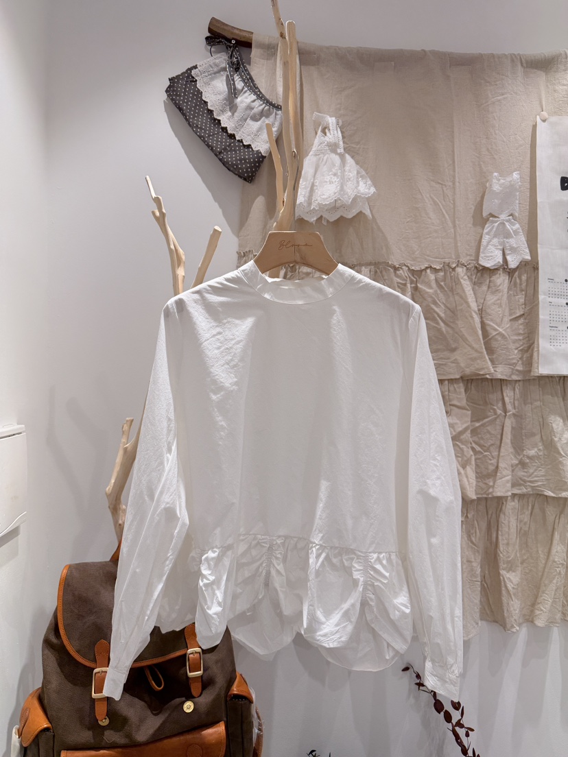 BLOOM東大門實拍女裝新品職業26春夏熱賣時尚推薦襯衫蕾絲衫BLOOM-S襯衫/蕾絲衫圖色2