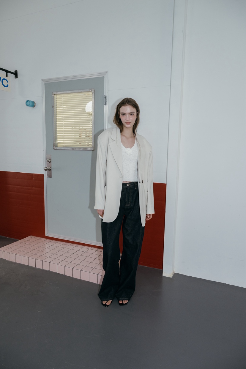 UNBOUND韓國直郵女士新品休閑26春夏職業人氣熱賣真品夾克UNBOUND夾克