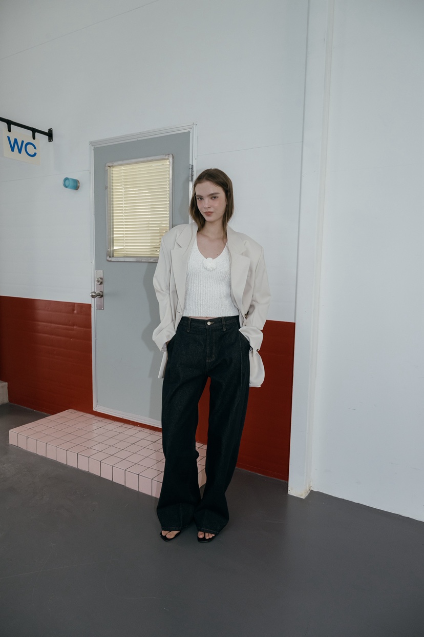 UNBOUND韓國直郵女士新品休閑26春夏職業人氣熱賣真品夾克UNBOUND夾克