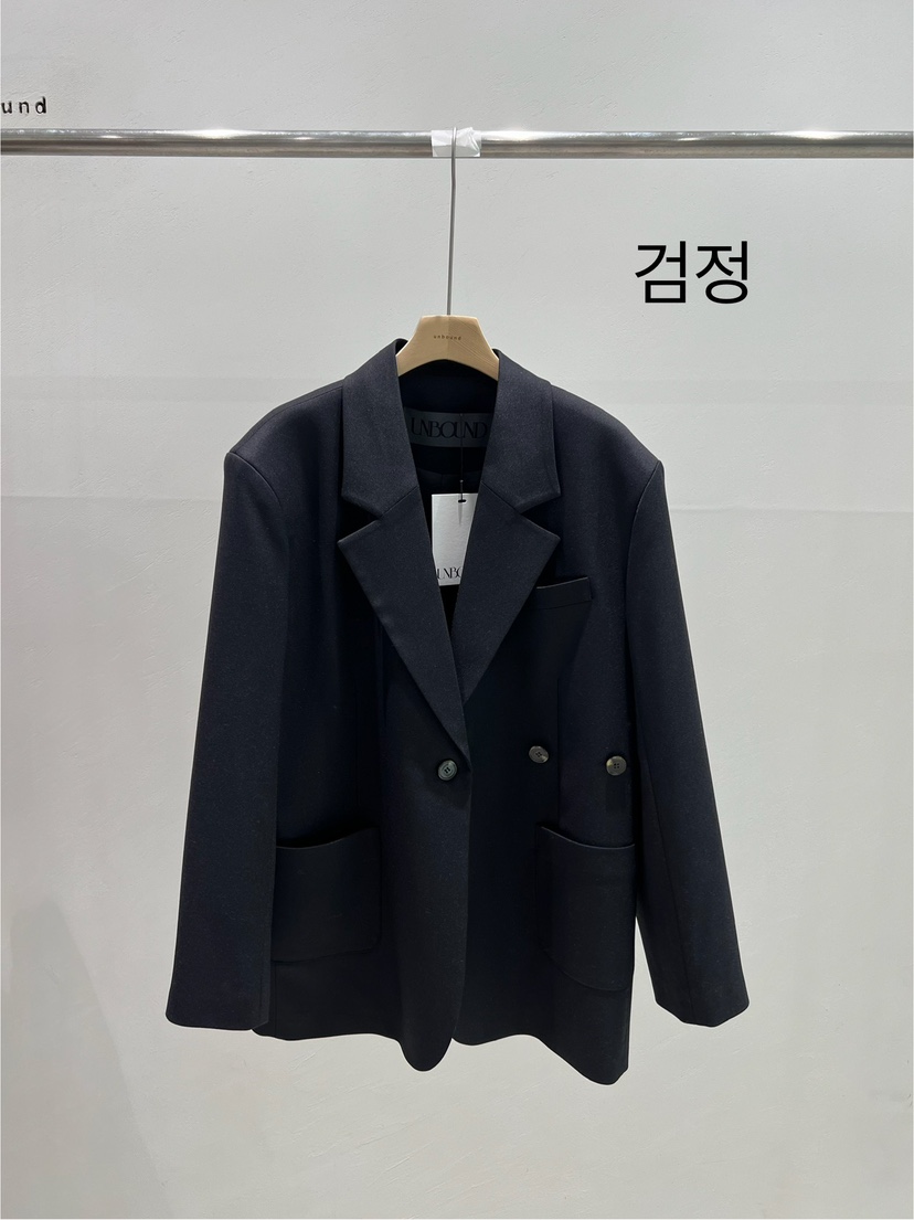 UNBOUND韓國直郵女士新品休閑26春夏職業人氣熱賣真品夾克UNBOUND夾克圖色2