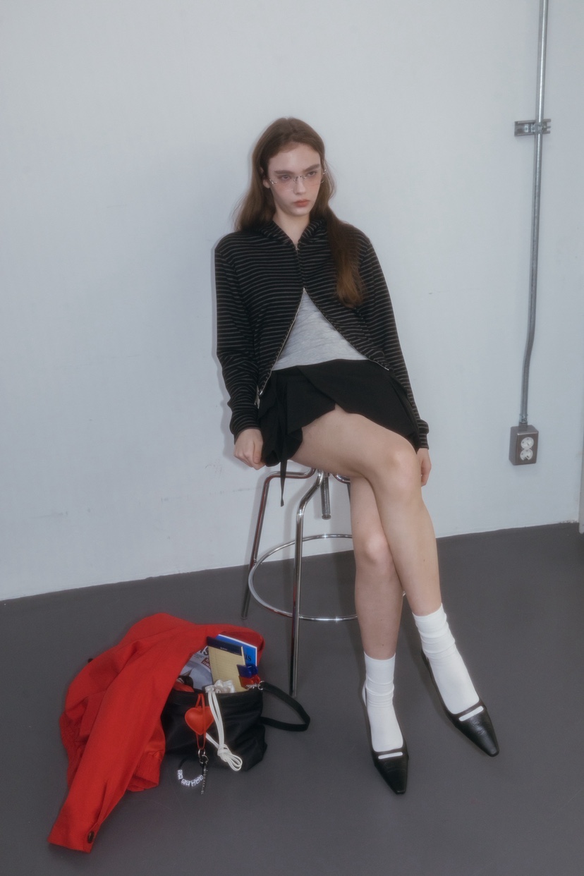 UNBOUND東大門代購女士新品休閑推薦真品熱賣長袖T恤纖維UNBOUND長袖T恤