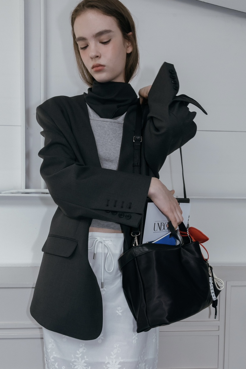 UNBOUND東大門代購女裝新品時尚26春夏單肩斜跨包不含小包UNBOUND單肩/斜跨包