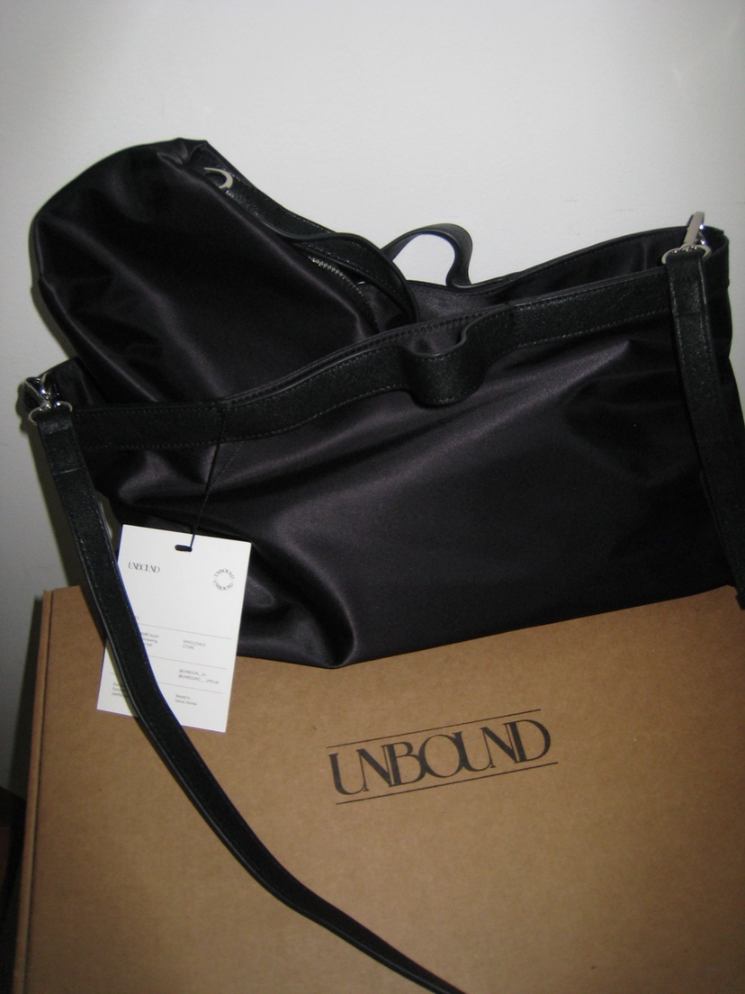 UNBOUND東大門代購女裝新品時尚26春夏單肩斜跨包不含小包UNBOUND單肩/斜跨包