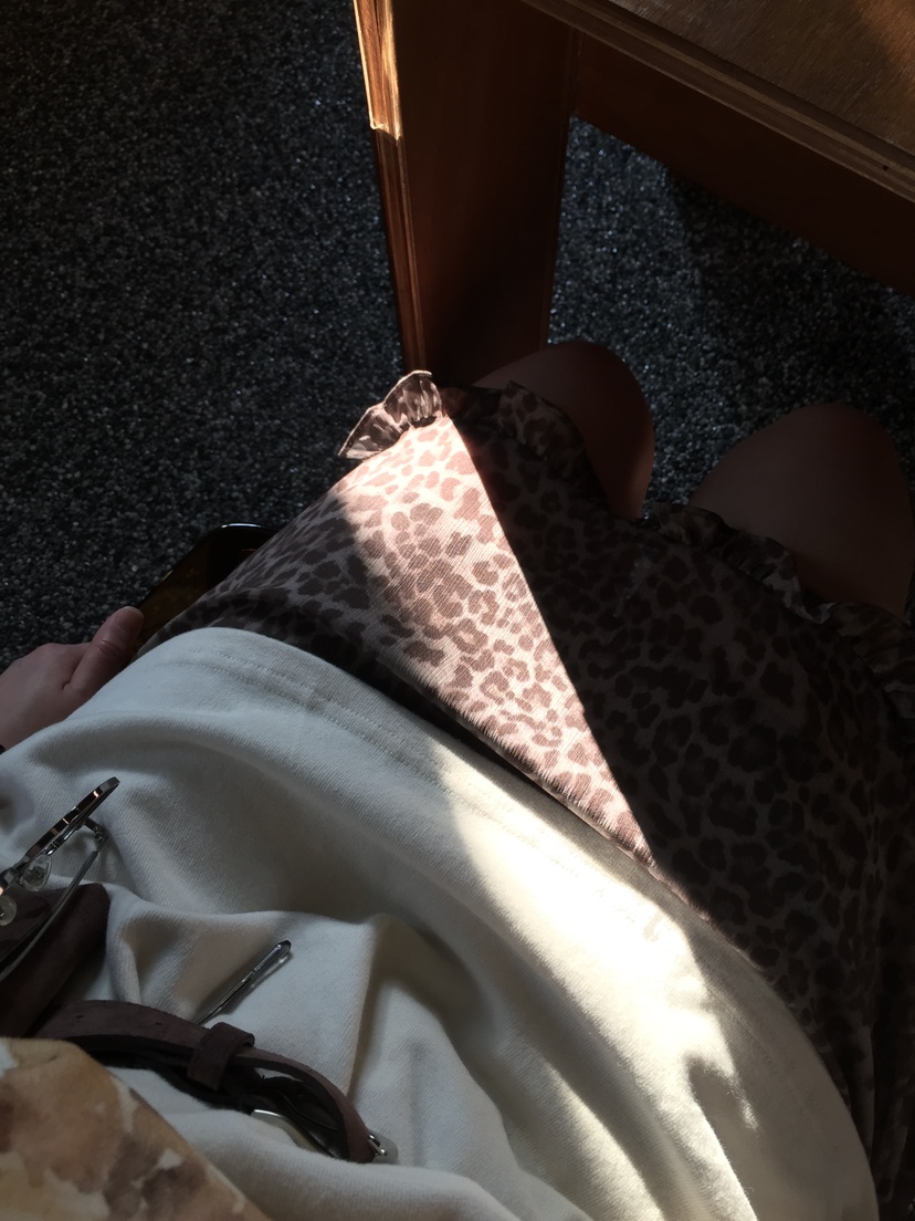 ARCHIVE-P東大門代購女士新品職業人氣時尚熱賣短裙豹紋ARCHIVE-P短裙