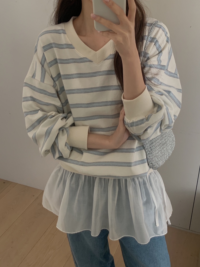 FORMSTUDIO韓國直郵女士新品職業人氣真品推薦衛衣單排扣FORMSTUDIO衛衣