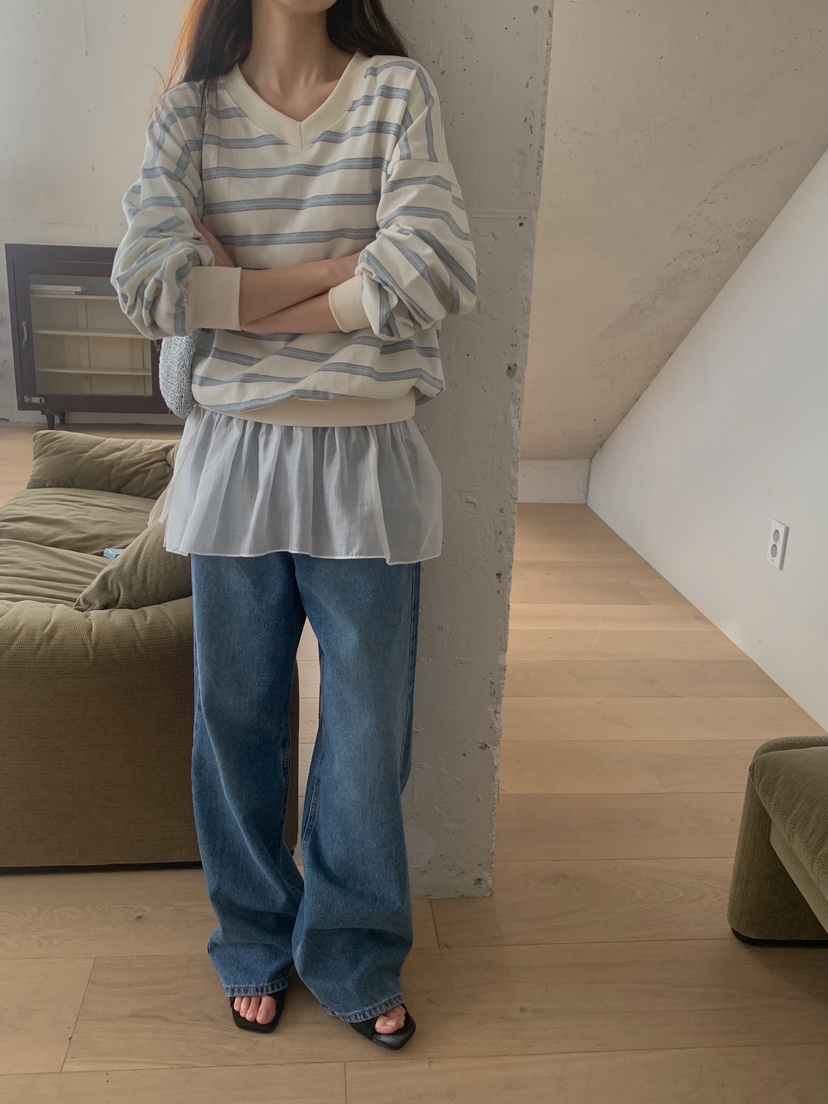 FORMSTUDIO韓國直郵女士新品職業人氣真品推薦衛衣單排扣FORMSTUDIO衛衣