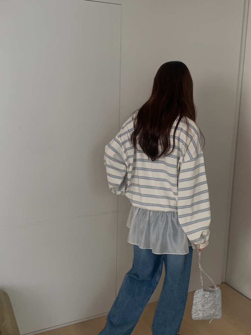 FORMSTUDIO韓國直郵女士新品職業人氣真品推薦衛衣單排扣FORMSTUDIO衛衣