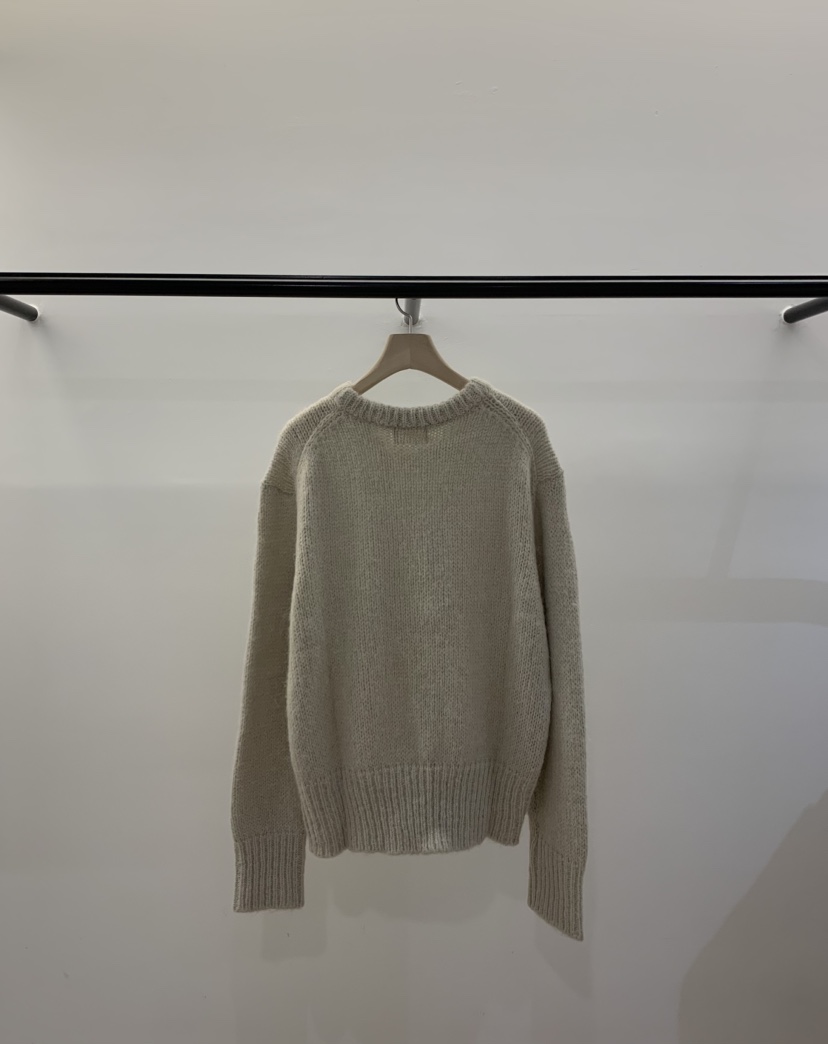 LA CREME韓國直郵女裝新品休閑推薦熱賣人氣真品針織衫羊駝LA CREME針織衫