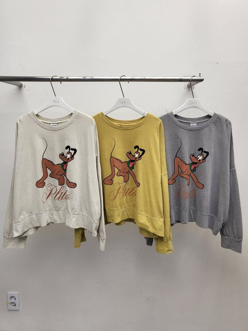 ZACCU韓國代購女士新品休閑推薦真品熱賣人氣26春夏長袖T恤ZACCU長袖T恤