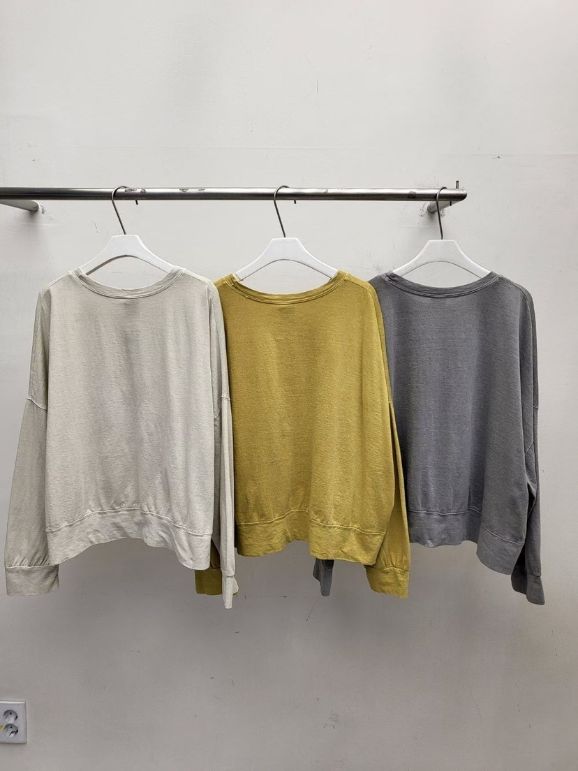 ZACCU韓國代購女士新品休閑推薦真品熱賣人氣26春夏長袖T恤ZACCU長袖T恤