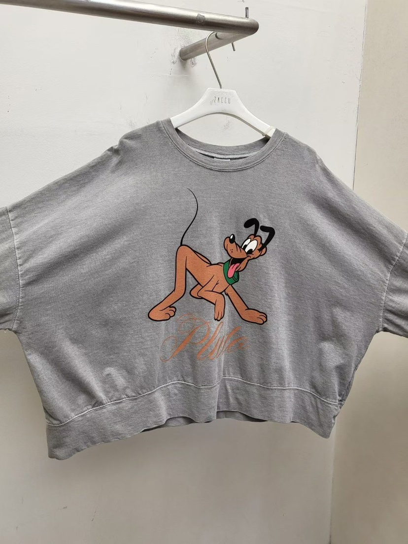 ZACCU韓國代購女士新品休閑推薦真品熱賣人氣26春夏長袖T恤ZACCU長袖T恤