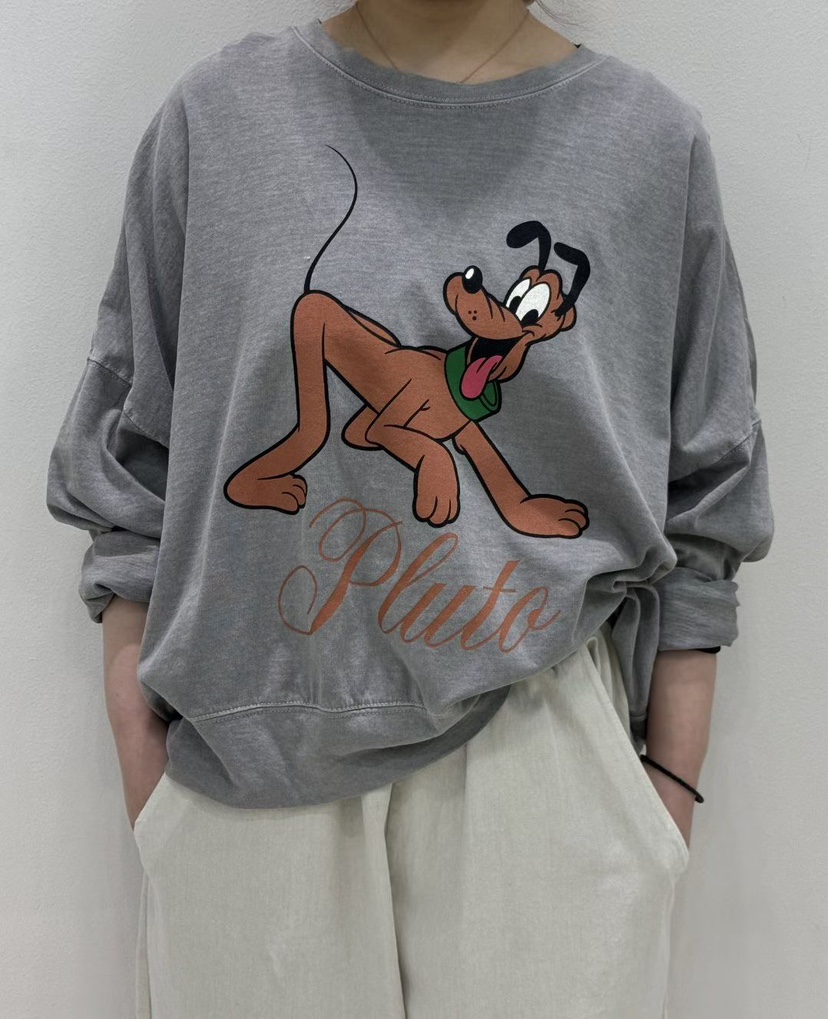 ZACCU韓國代購女士新品休閑推薦真品熱賣人氣26春夏長袖T恤ZACCU長袖T恤