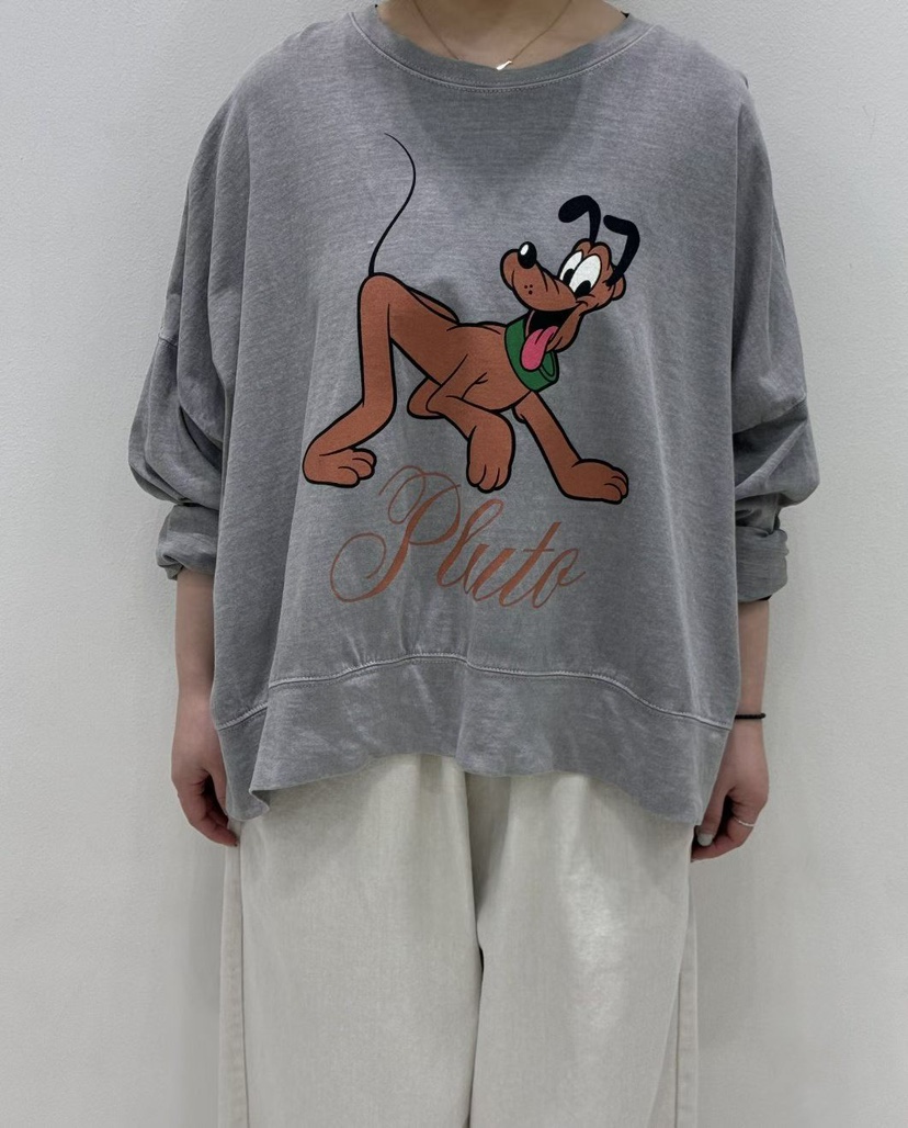 ZACCU韓國代購女士新品休閑推薦真品熱賣人氣26春夏長袖T恤ZACCU長袖T恤