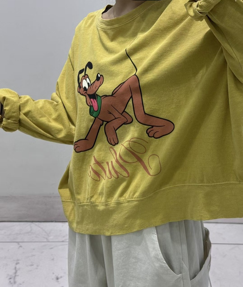 ZACCU韓國代購女士新品休閑推薦真品熱賣人氣26春夏長袖T恤ZACCU長袖T恤