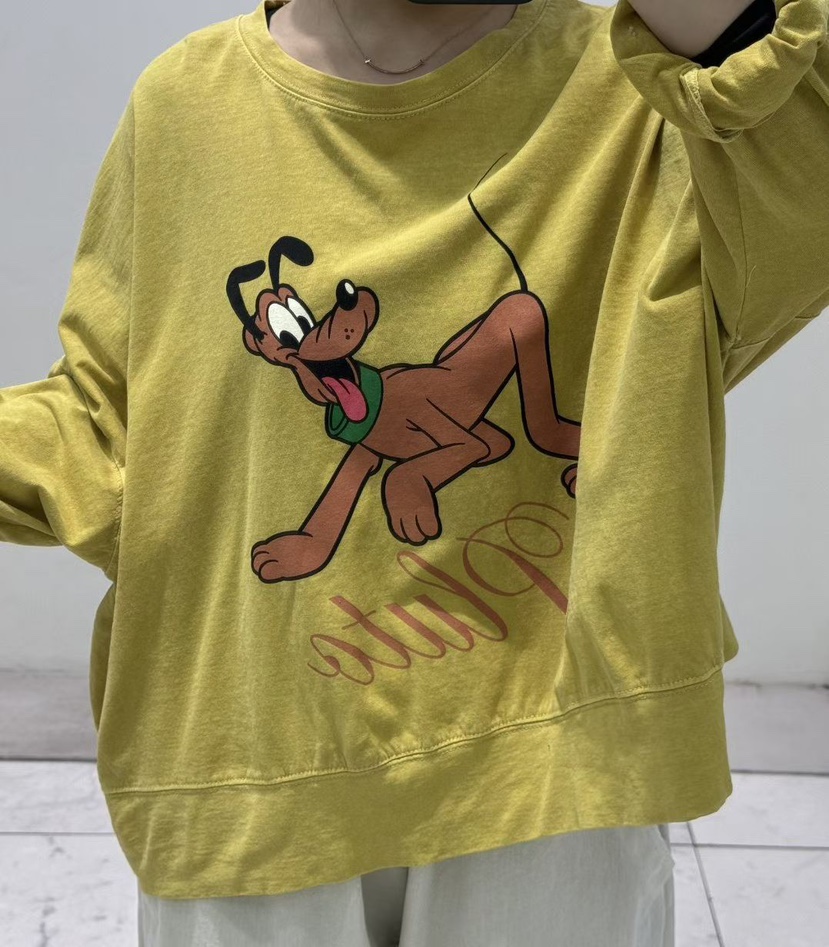 ZACCU韓國代購女士新品休閑推薦真品熱賣人氣26春夏長袖T恤ZACCU長袖T恤