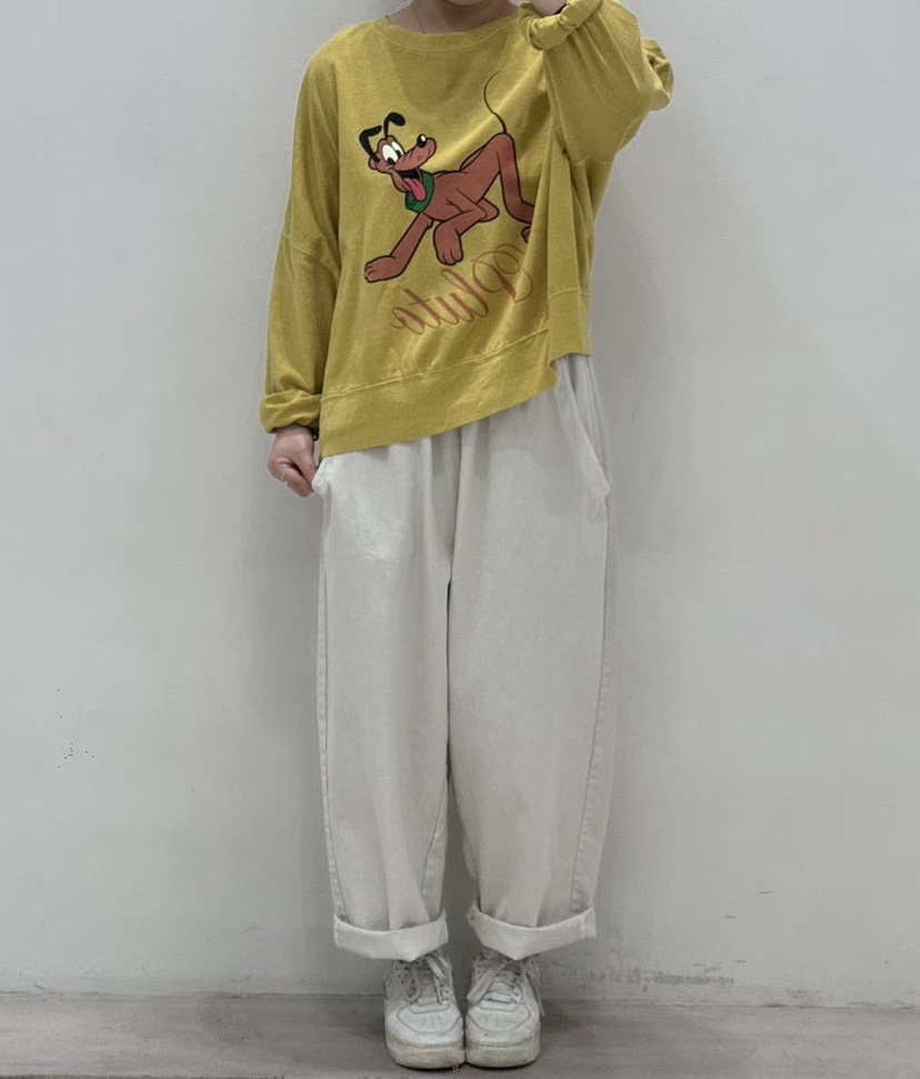 ZACCU韓國代購女士新品休閑推薦真品熱賣人氣26春夏長袖T恤ZACCU長袖T恤