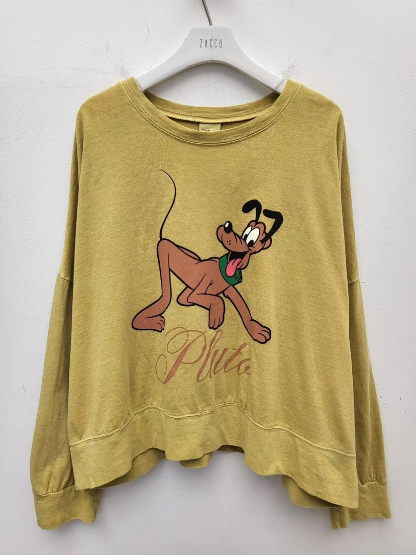 ZACCU韓國代購女士新品休閑推薦真品熱賣人氣26春夏長袖T恤ZACCU長袖T恤圖色2