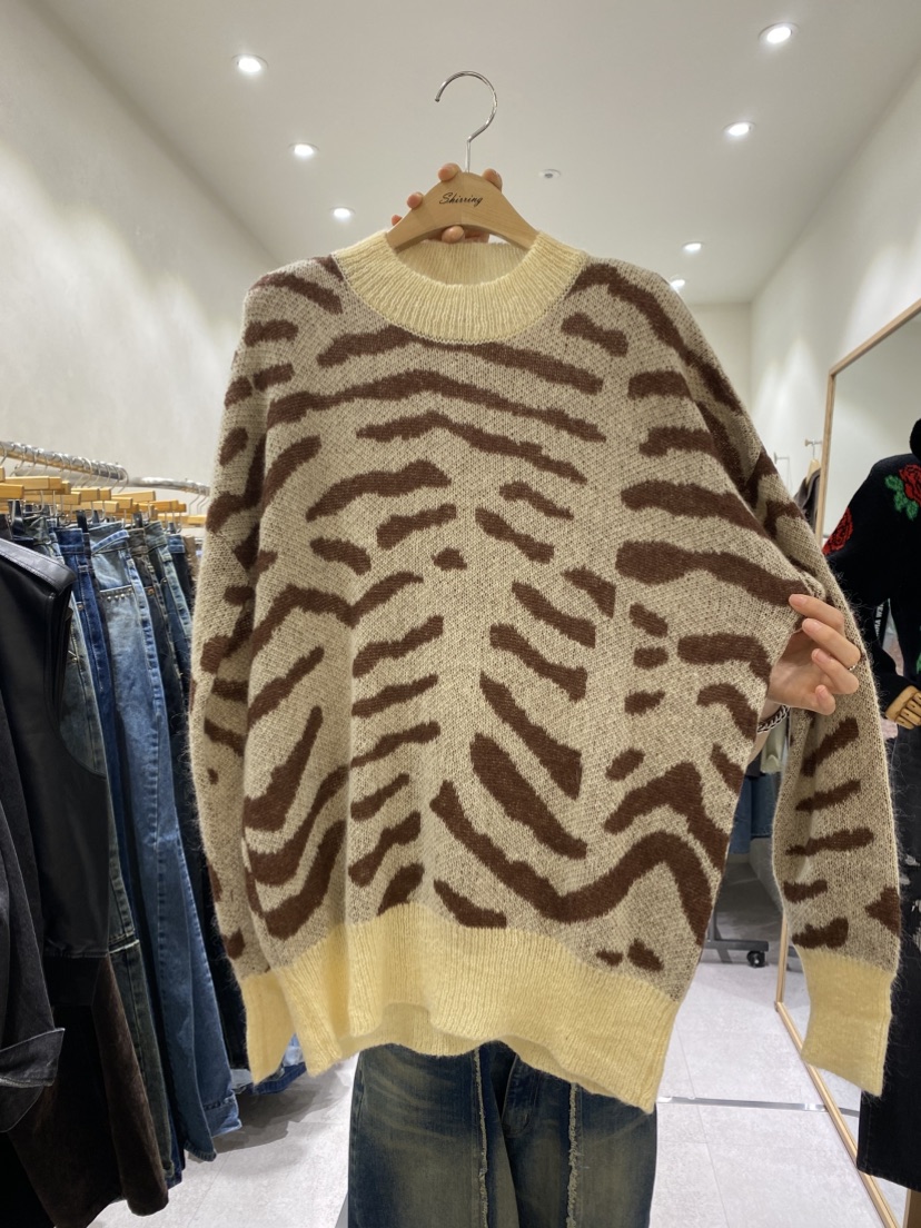 SHIRRING東大門直郵女裝新品推薦休閑人氣職業針織衫打折SHIRRING針織衫圖色1