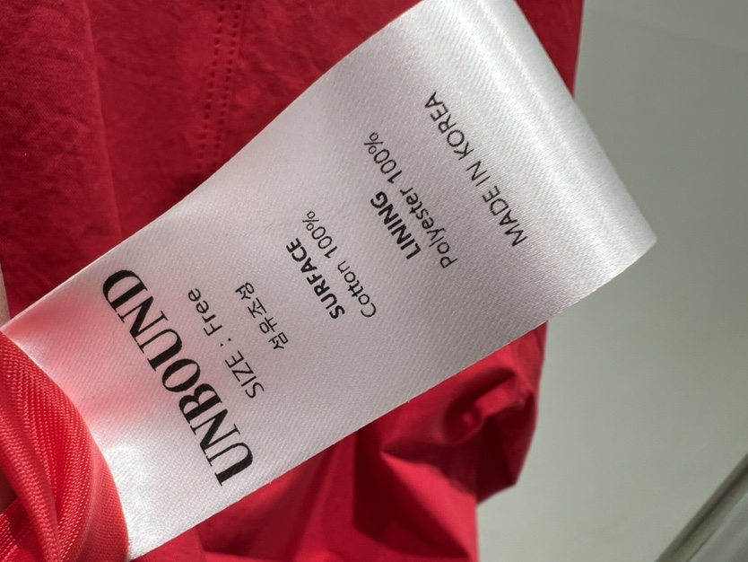 UNBOUND東大門直郵女裝新品真品26春夏職業推薦熱賣休閑夾克UNBOUND夾克