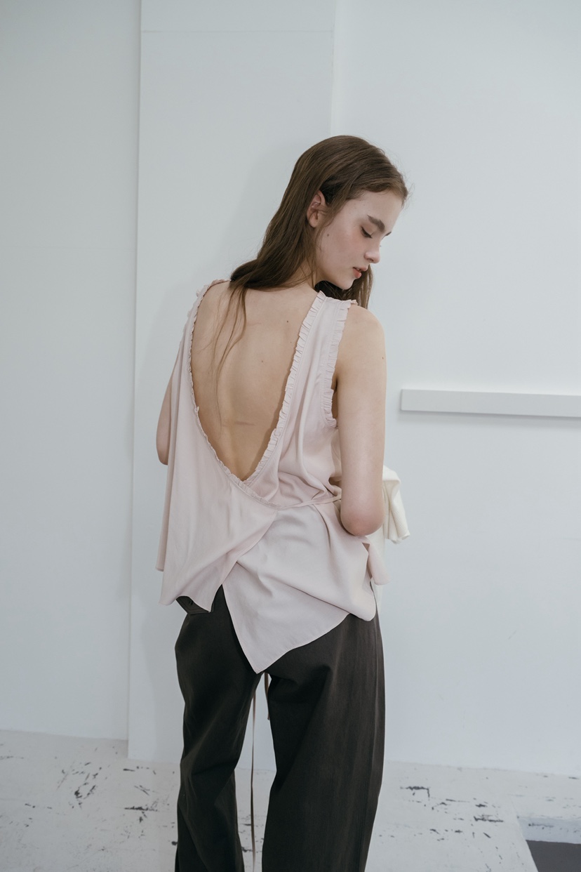 UNBOUND韓國直郵女士新款真品熱賣人氣推薦26春夏吊帶背心雙面UNBOUND吊帶/背心