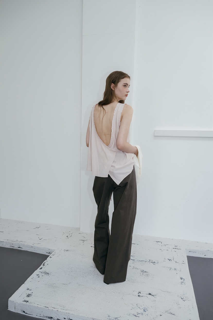 UNBOUND韓國直郵女士新款真品熱賣人氣推薦26春夏吊帶背心雙面UNBOUND吊帶/背心