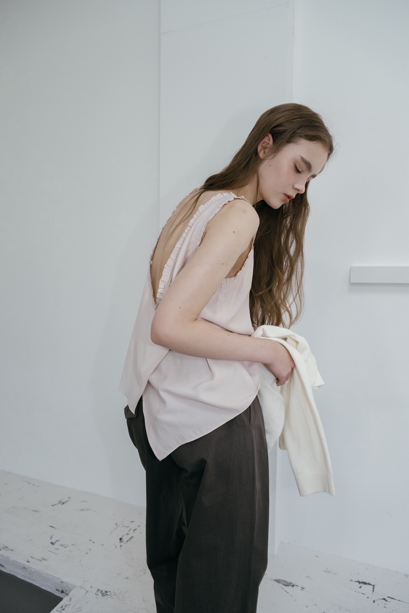 UNBOUND韓國直郵女士新款真品熱賣人氣推薦26春夏吊帶背心雙面UNBOUND吊帶/背心