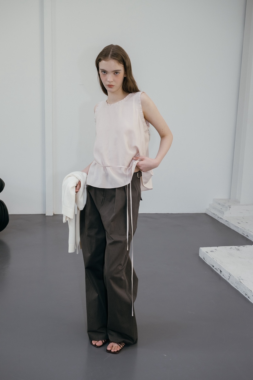 UNBOUND韓國直郵女士新款真品熱賣人氣推薦26春夏吊帶背心雙面UNBOUND吊帶/背心