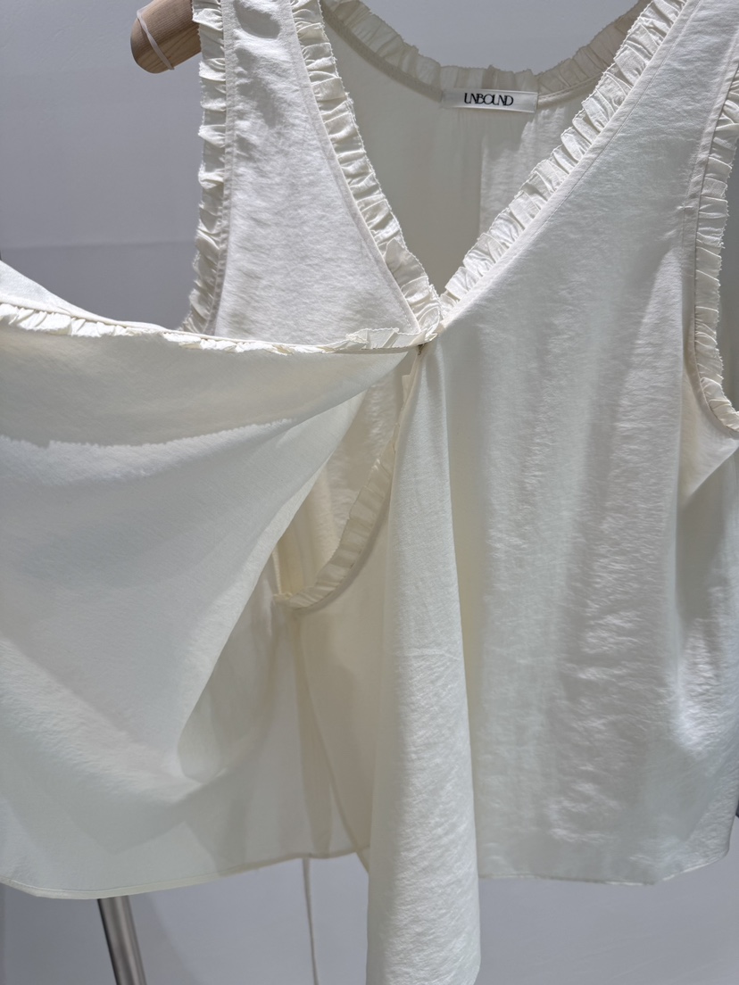 UNBOUND韓國直郵女士新款真品熱賣人氣推薦26春夏吊帶背心雙面UNBOUND吊帶/背心
