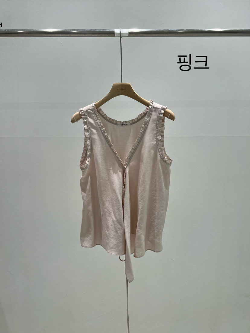 UNBOUND韓國直郵女士新款真品熱賣人氣推薦26春夏吊帶背心雙面UNBOUND吊帶/背心圖色1