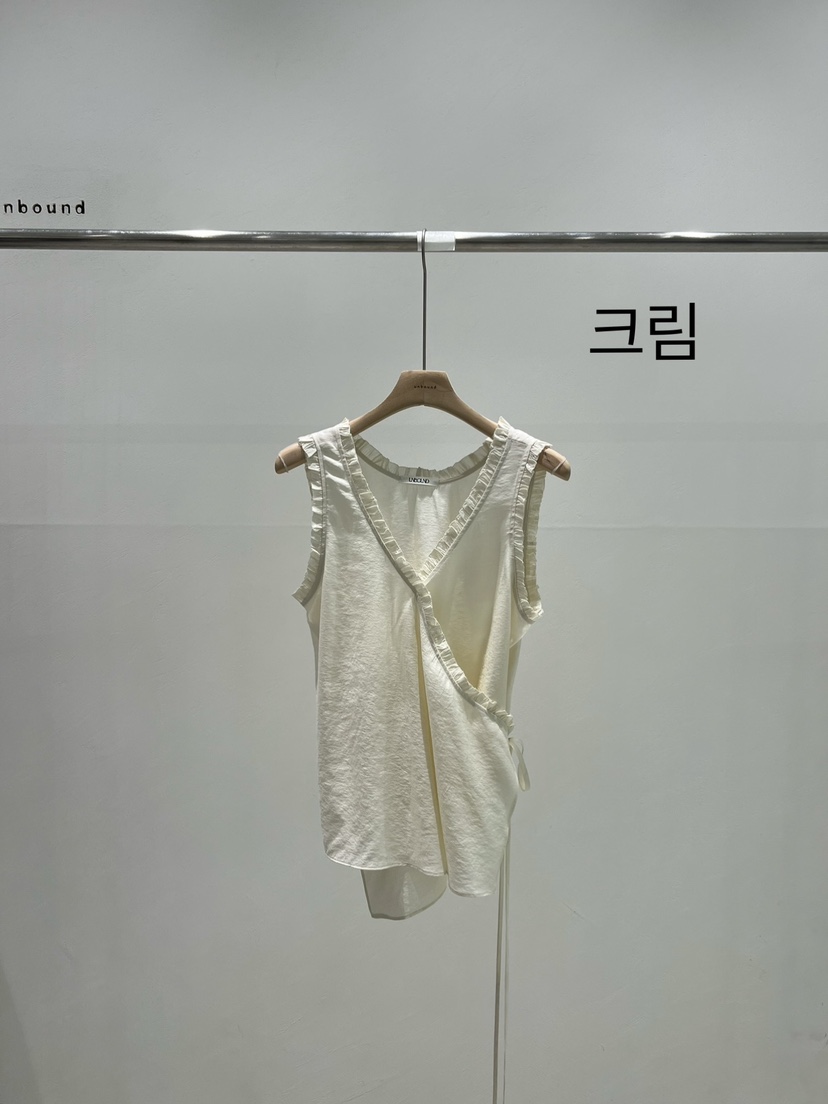 UNBOUND韓國直郵女士新款真品熱賣人氣推薦26春夏吊帶背心雙面UNBOUND吊帶/背心圖色2