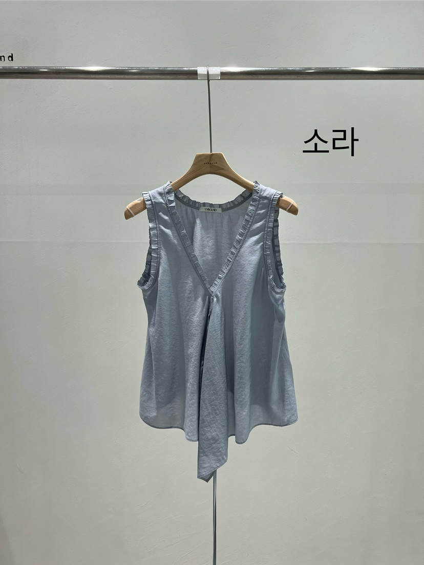 UNBOUND韓國直郵女士新款真品熱賣人氣推薦26春夏吊帶背心雙面UNBOUND吊帶/背心圖色3