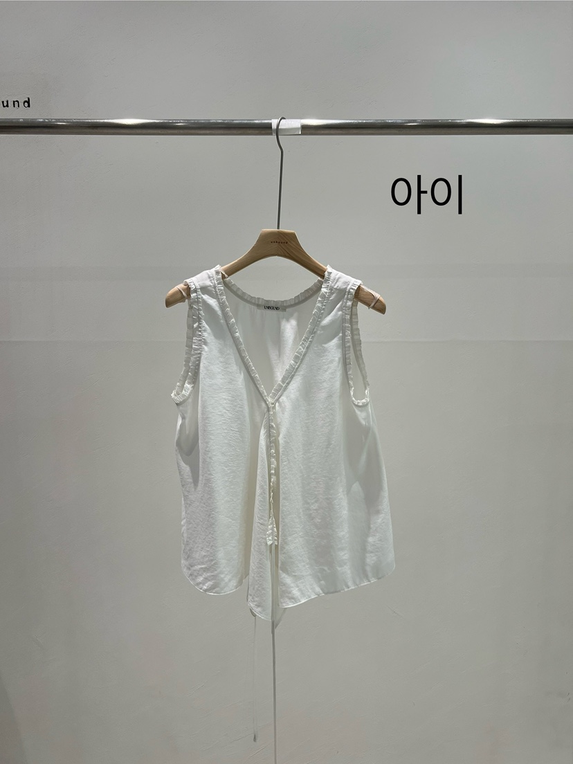 UNBOUND韓國直郵女士新款真品熱賣人氣推薦26春夏吊帶背心雙面UNBOUND吊帶/背心圖色4