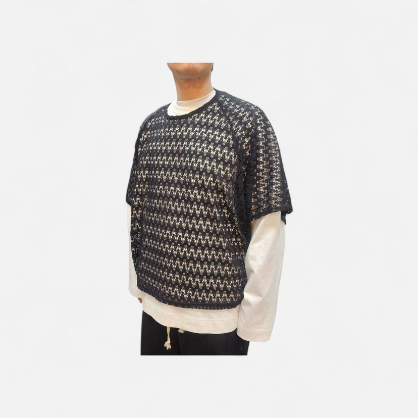 VENDER東大門直郵女裝新款時尚熱賣休閑真品推薦T恤網眼披肩VENDERT恤