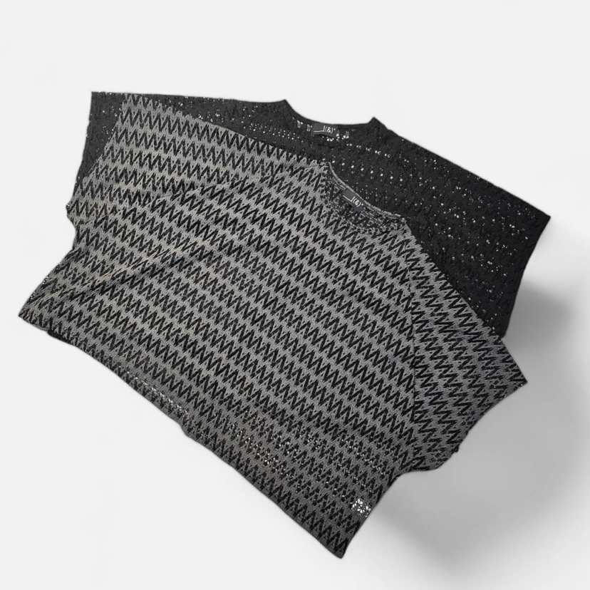 VENDER東大門直郵女裝新款時尚熱賣休閑真品推薦T恤網眼披肩VENDERT恤