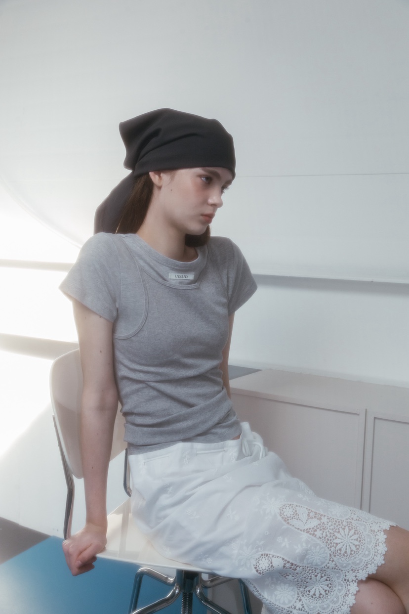 UNBOUND東大門代購女士新款真品26春夏時尚職業推薦熱賣T恤UNBOUNDT恤