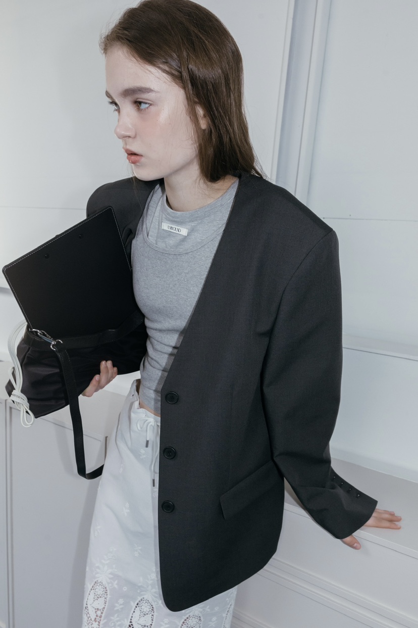 UNBOUND東大門代購女士新款真品26春夏時尚職業推薦熱賣T恤UNBOUNDT恤