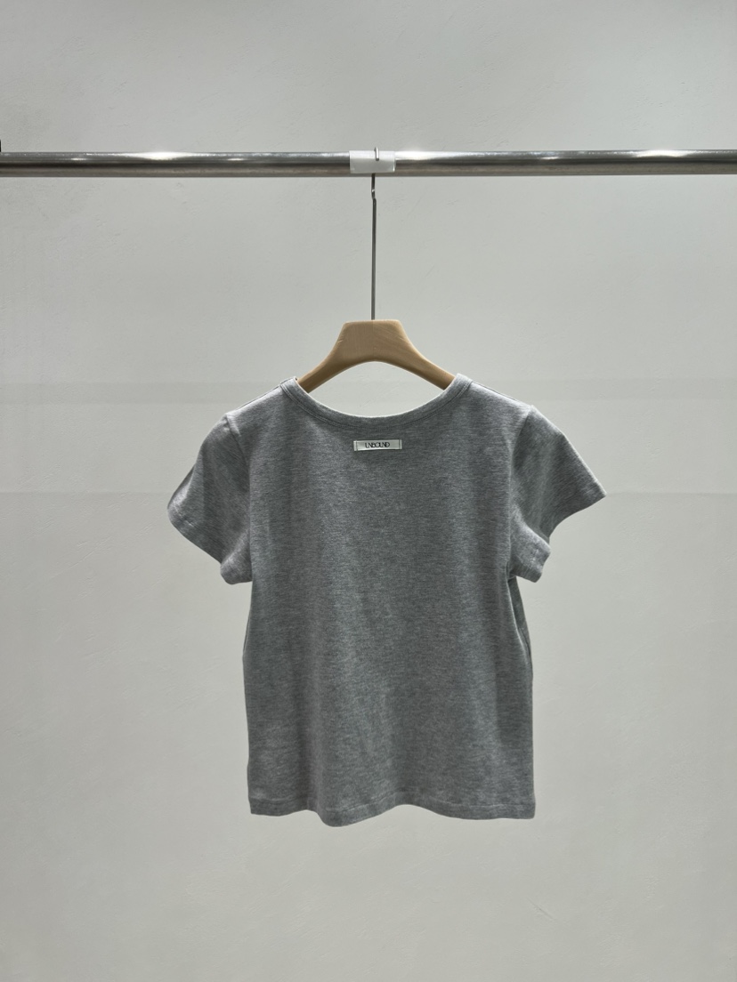 UNBOUND東大門代購女士新款真品26春夏時尚職業推薦熱賣T恤UNBOUNDT恤