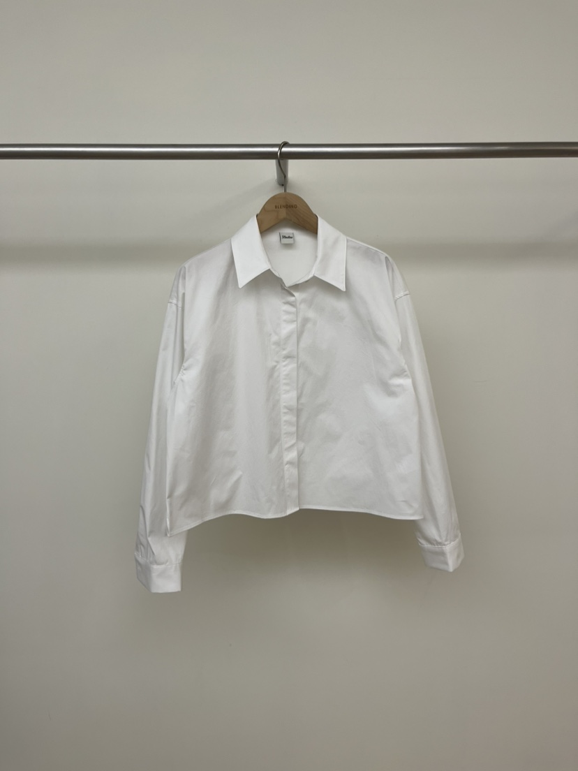 BLENDING-p韓國代購女士新品推薦人氣職業休閑襯衫蕾絲衫BLENDING-p襯衫/蕾絲衫圖色1