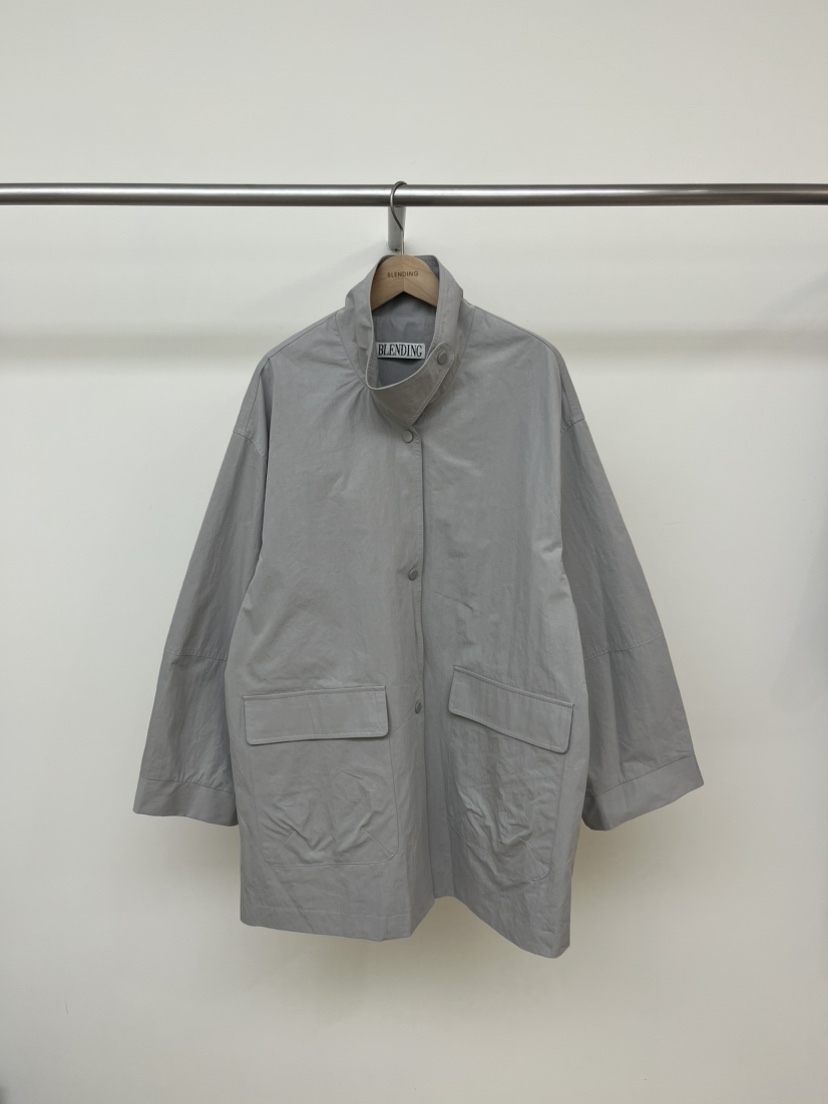 BLENDING-p東大門實拍女士新款人氣休閑熱賣職業26春夏夾克BLENDING-p夾克圖色2