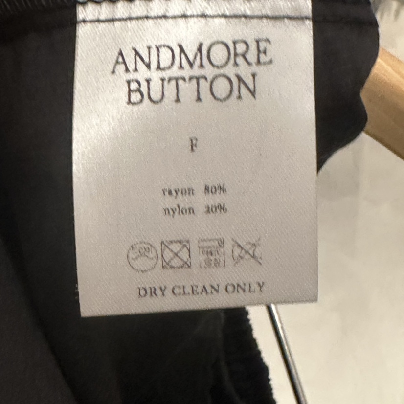 ANDMORE BUTTON東大門直郵女士新品熱賣26春夏推薦休閑長裙ANDMORE BUTTON長裙