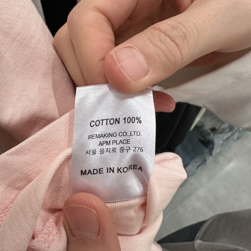 URBANSTORY/REMAKING韓國代購女士新款職業熱賣人氣推薦T恤Remaking/URBANSTORYT恤