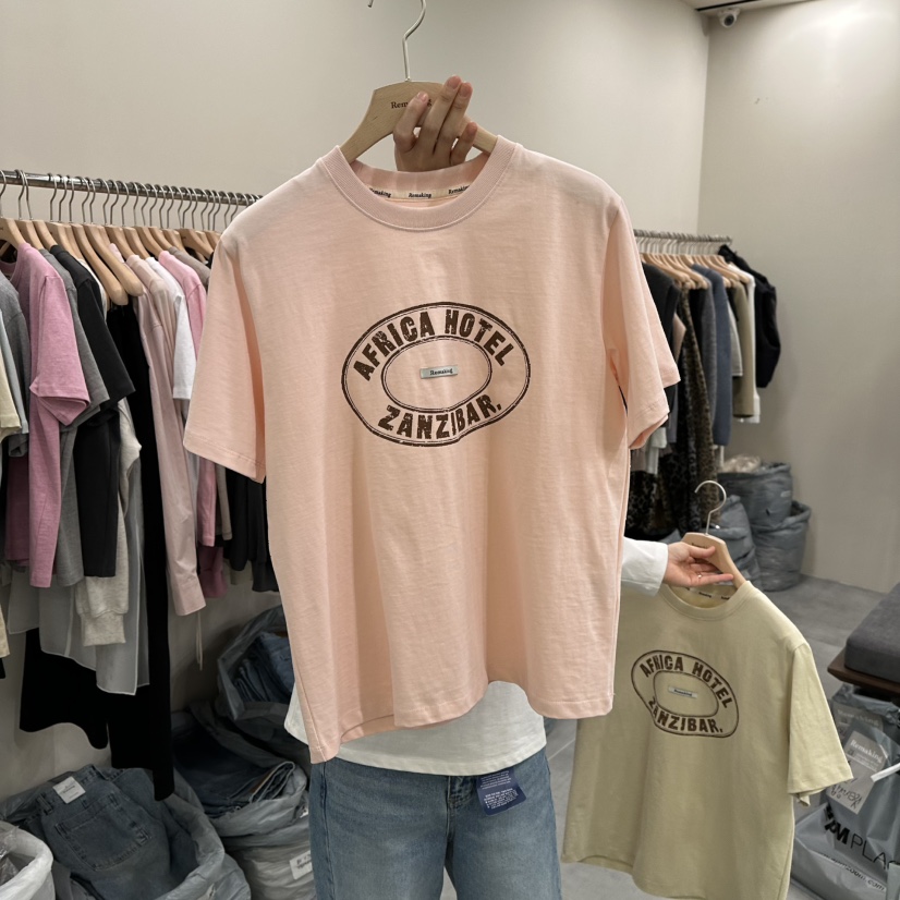 URBANSTORY/REMAKING韓國代購女士新款職業熱賣人氣推薦T恤Remaking/URBANSTORYT恤圖色2