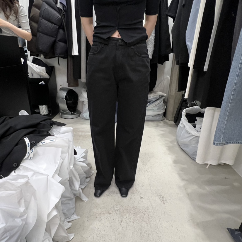 RECOVER韓國直郵女裝新款人氣職業熱賣休閑26春夏推薦牛仔褲RECOVER/MOMENT牛仔褲圖色2