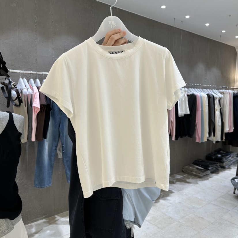 MIXXIN東大門實拍女士新品真品時尚職業推薦26春夏人氣T恤MIXXINT恤圖色1